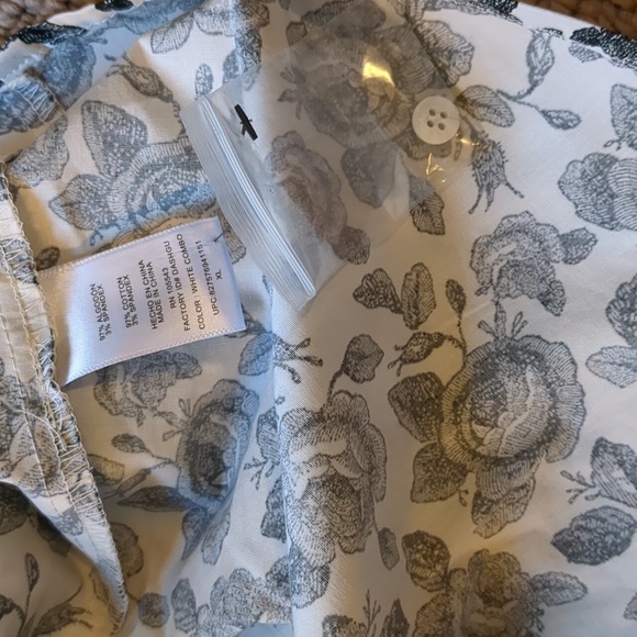 Thakoon Tops Thakoon For Design Nation Toile Floral Button Down Top